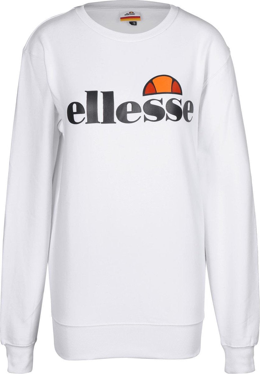 Ellesse - Dames Sweaters Agata Crew Sweat - Wit - Maat M