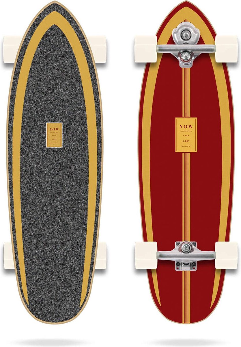 J-bay 33 Power Surfing Series Yow Surfskate