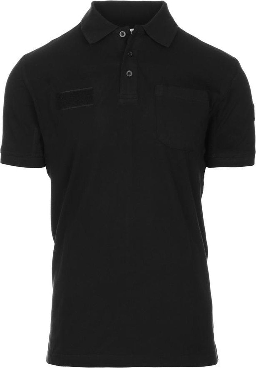 101inc Polo Contractor zwart