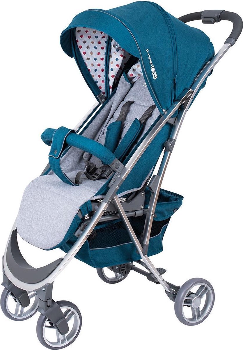 Wandelwagen FreeOn Lux Grijs-Blauw