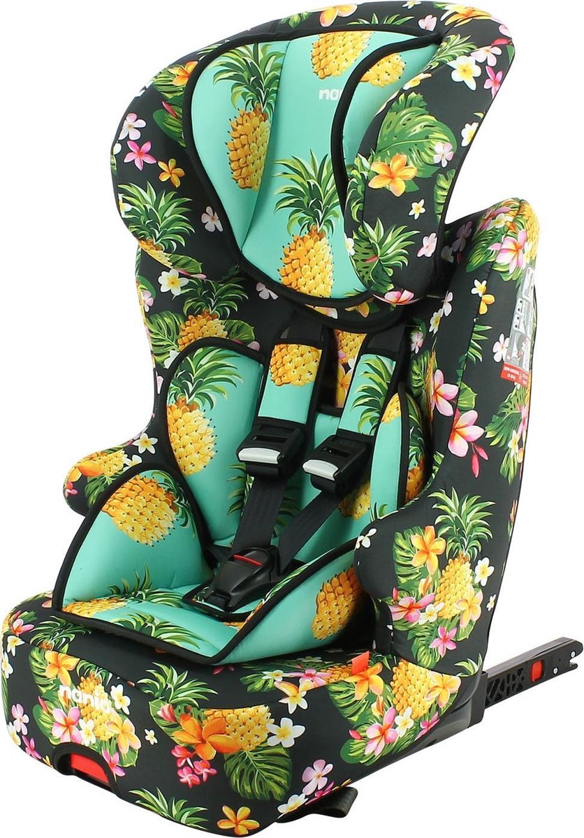 Nania Racer ISOFIX Victoria - Meegroei autostoel Groep 1 2 3 - Van 9 tot 36 kg