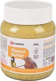Vogelpindakaas met fruit