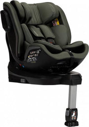 Kidsriver Premium Comfort i-Size Baby Autostoeltje Dark Green