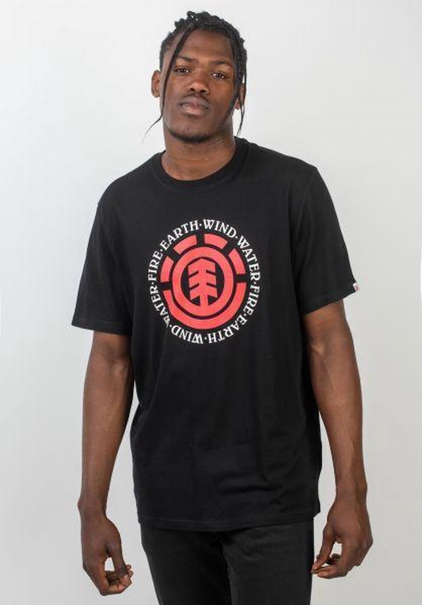 Element t-shirt Seal SS flint black