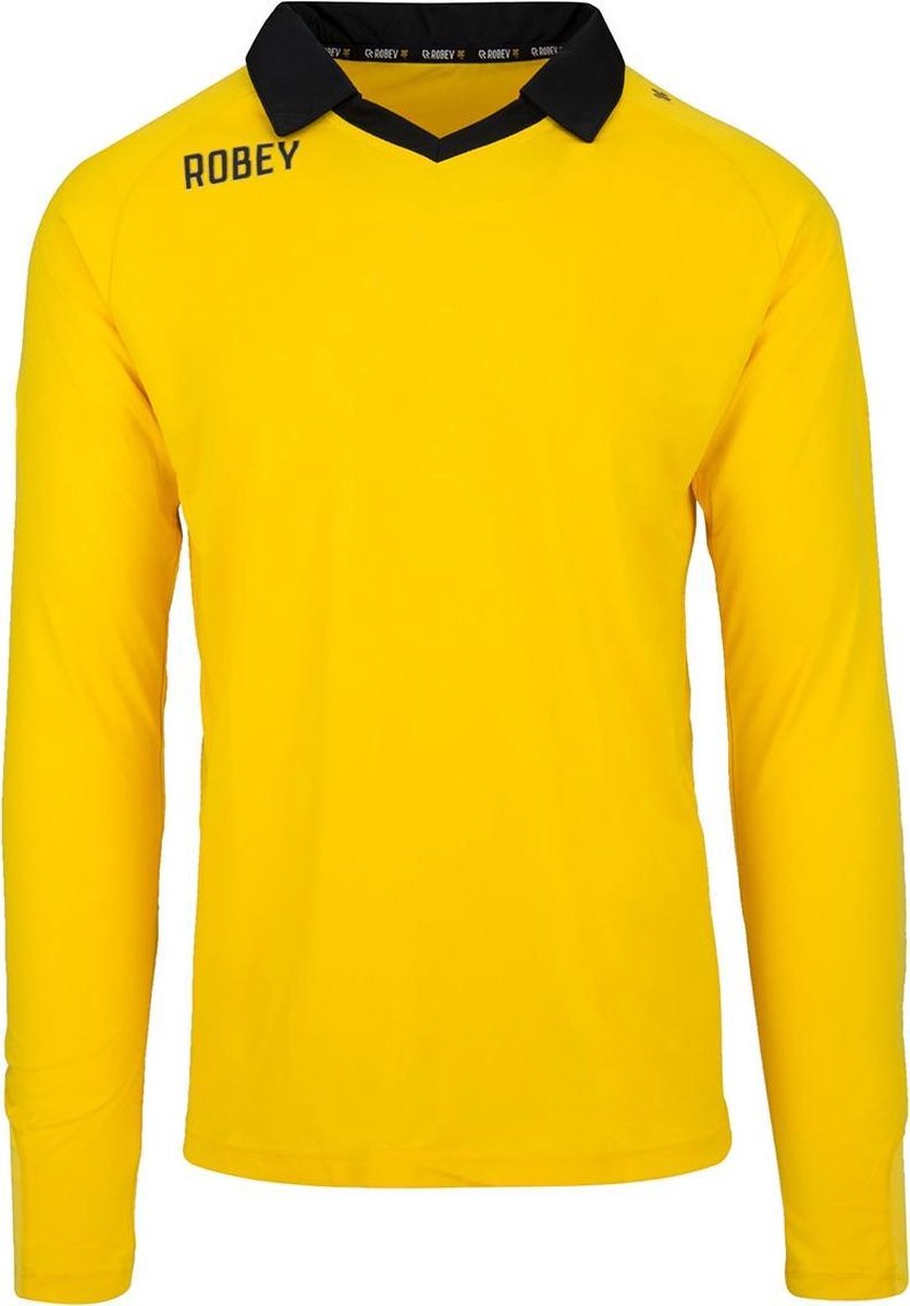 Robey Keepersshirt met padding (maat 140) - Geel