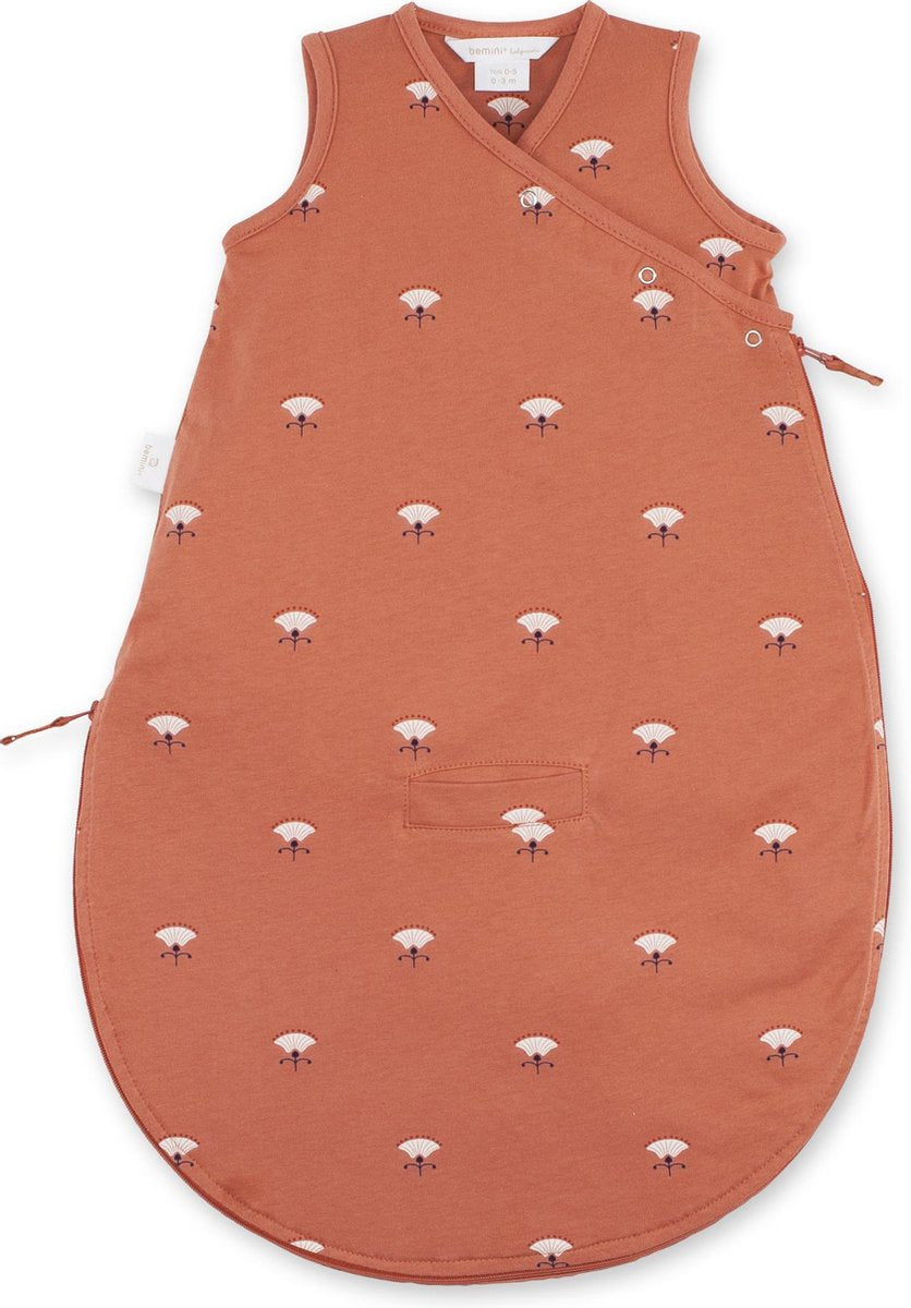 BEMINI slaapzak zomer MAGIC BAG® Maat 0-3 maanden - 60cm - Tog 0.5