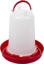 Beeztees Plastic drinktoren wit 1