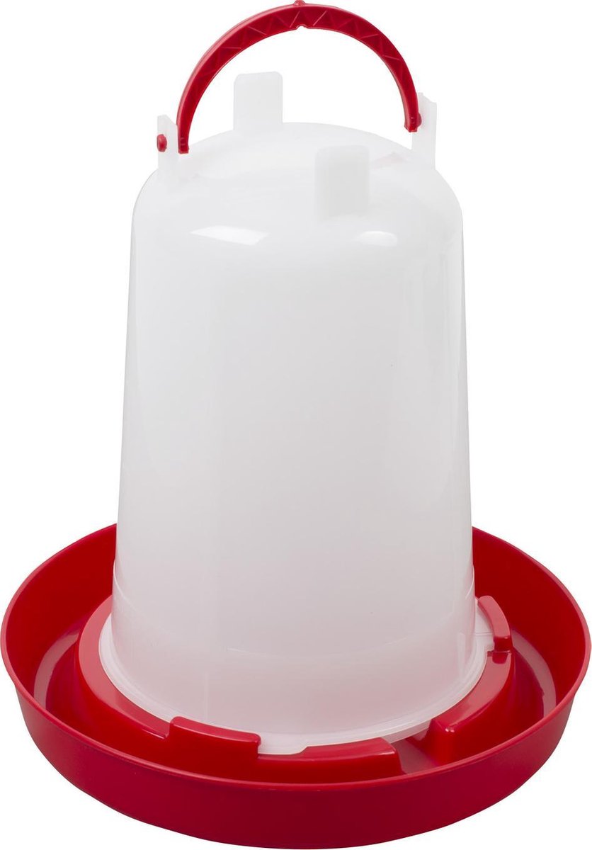 Beeztees Plastic drinktoren wit 1