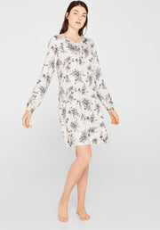 Esprit - Lessy - Nachtkleed - 119EF1Y024 - Flower Print - 38