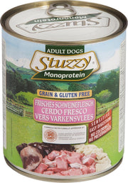 Stuzzy Monoproteïn Varken - Hond - Natvoer - Volledig voer - 6 x 800 gr
