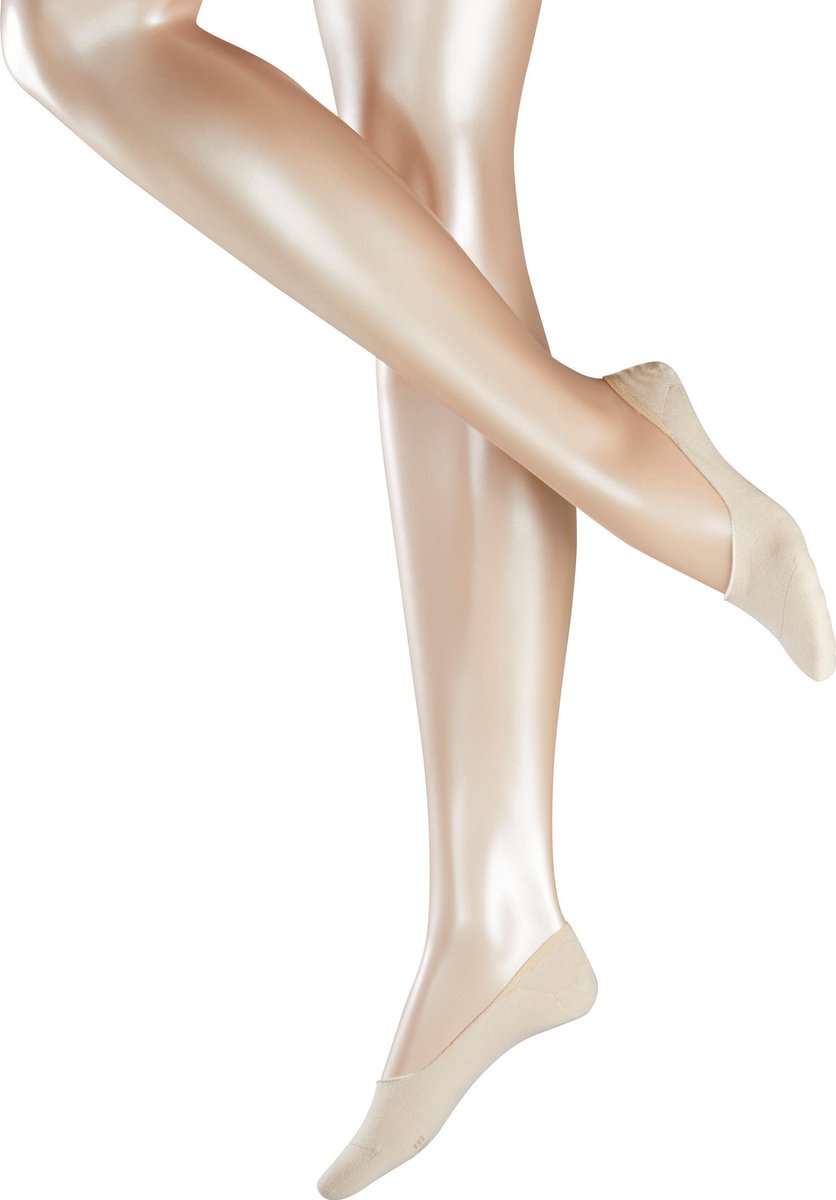 Esprit Invisible kousenvoetje 2-Pack Dames 18588 - Beige 4011 cream Dames - 35-38