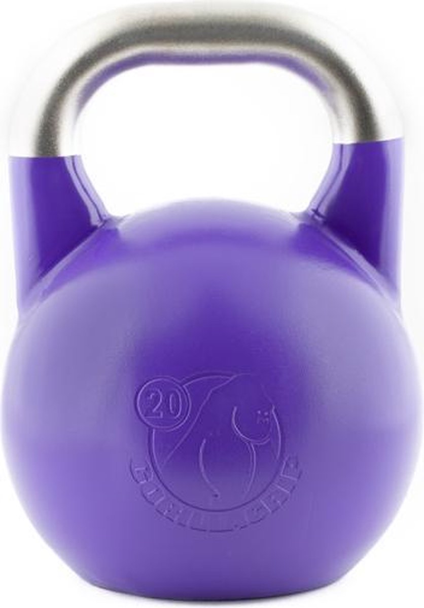 GorillaGrip Competition Kettlebell - 18 KG