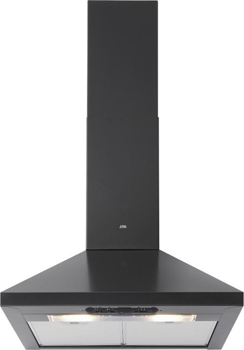 ETNA AP360ZT - Afzuigkap - Wandschouw - Zwart