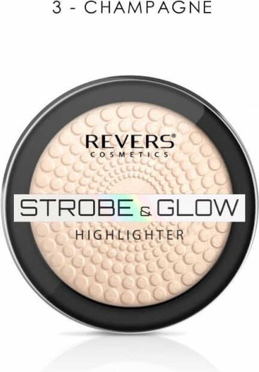 REVERS® Strobe & Glow Highlighter #03 Champagne