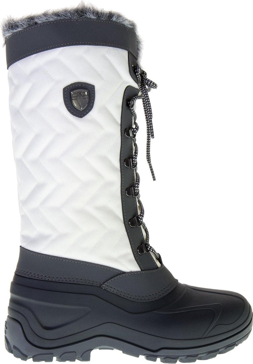 CMP Nietos Snowboots Dames  Snowboots - Maat 37 - Vrouwen - wit/grijs