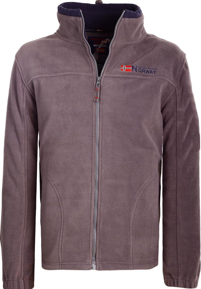 Geographical Norway Fleece Vest Heren Grijs Tamazonie - XL