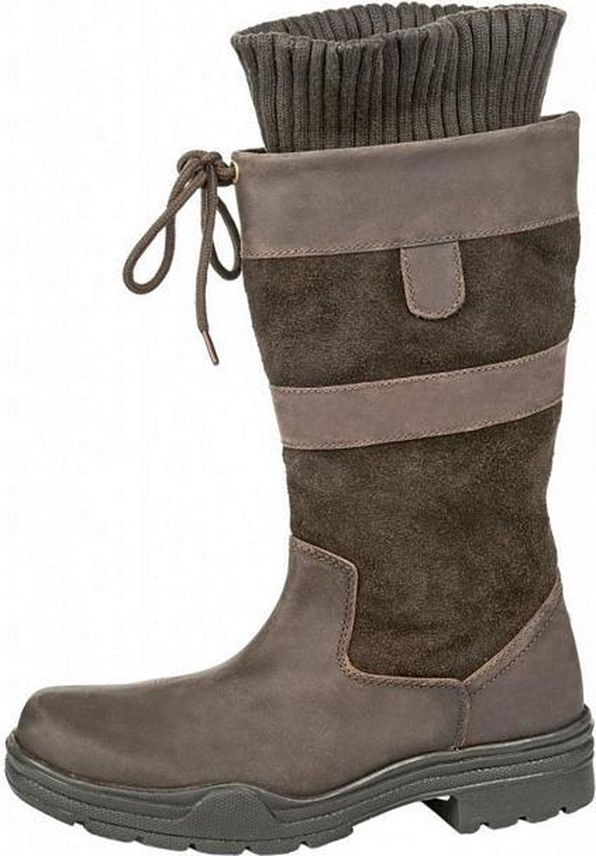 HKM Fashion 3/4 laars - Belmond Spring - donkerbruin - mt 36