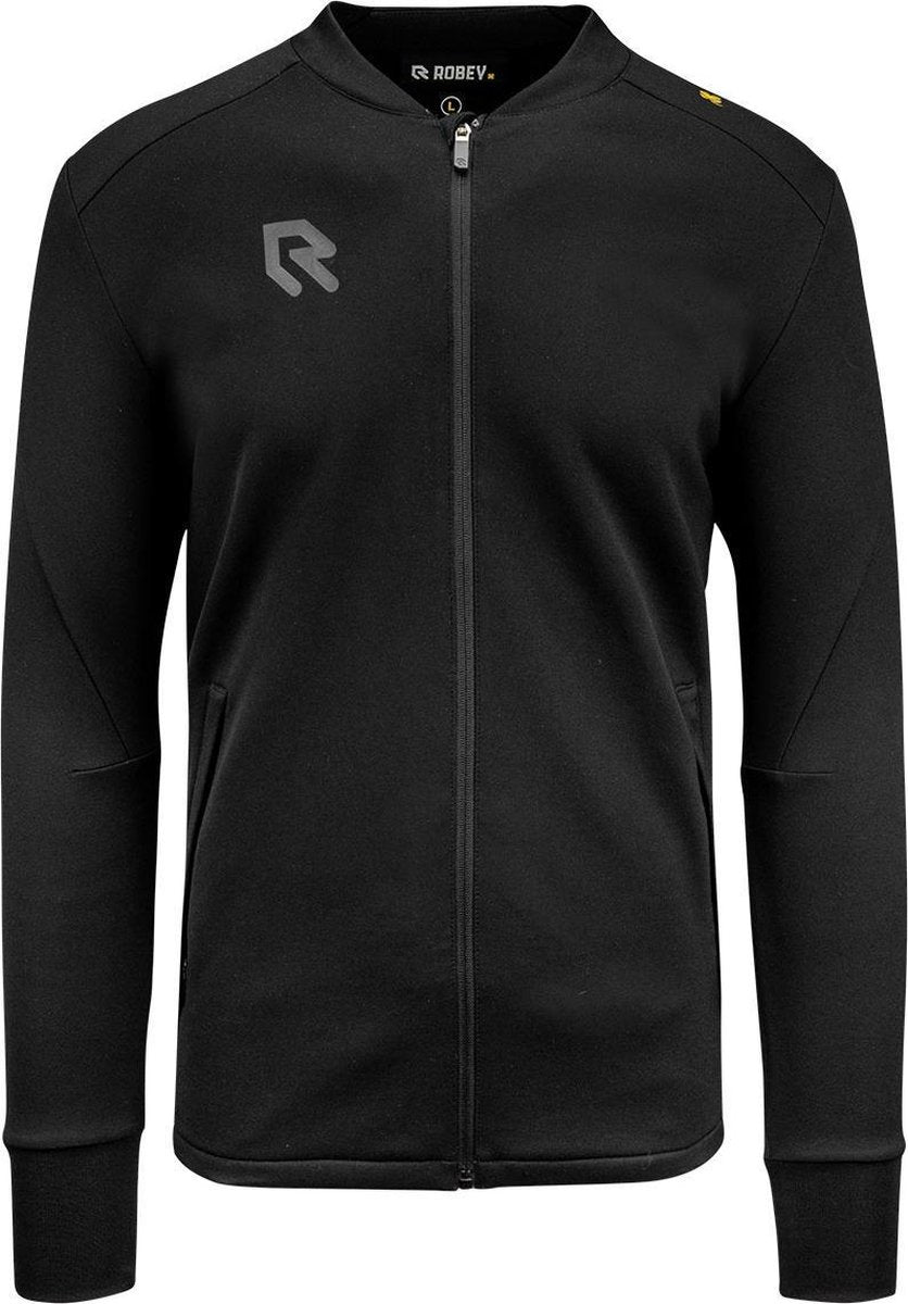 Robey Off Pitch Anthem Jacket (maat 4XL) - Zwart