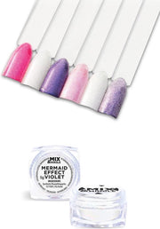 IBP Mix & Mingle Nail Art mermaid effect violet 5gr