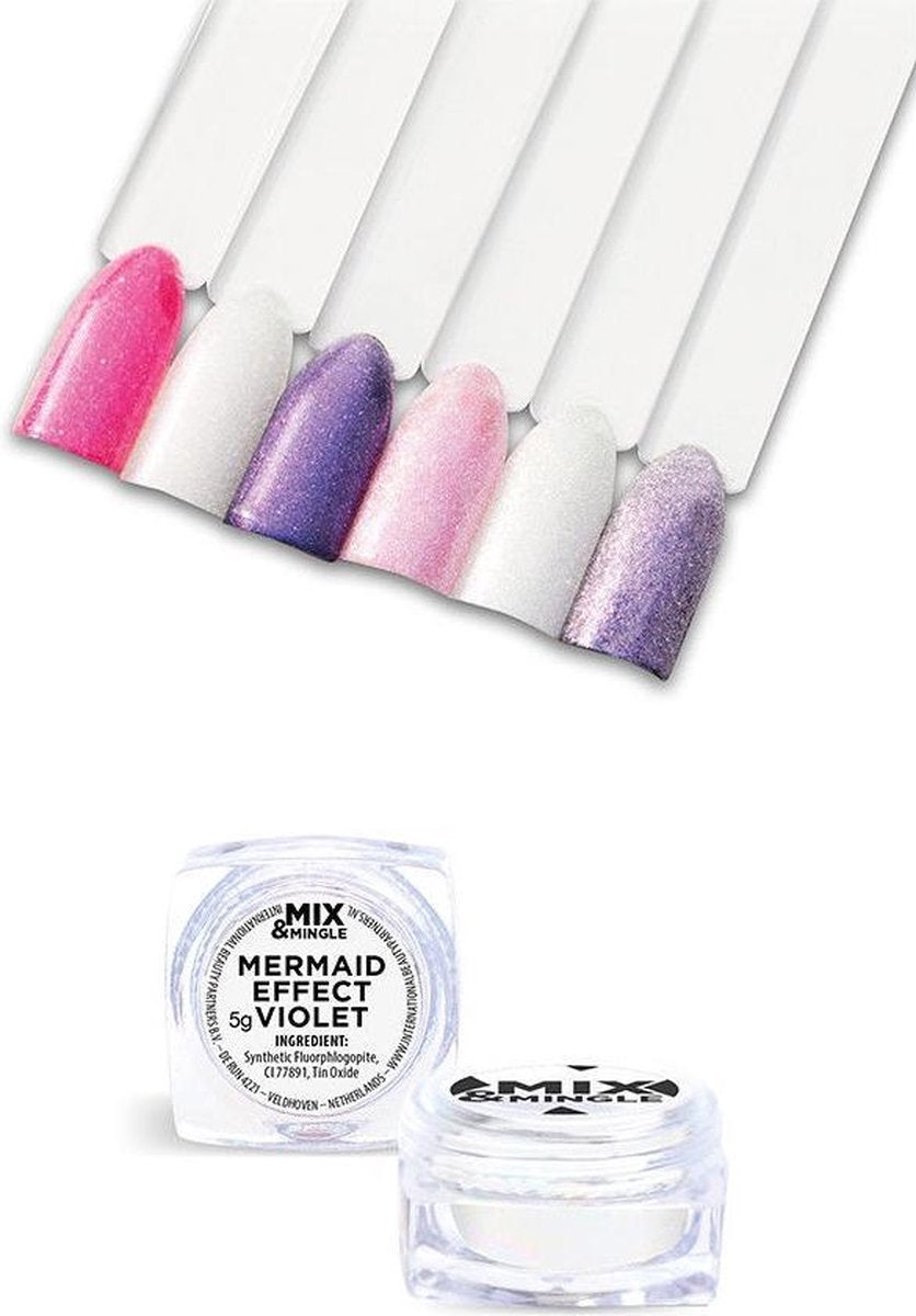 IBP Mix & Mingle Nail Art mermaid effect violet 5gr