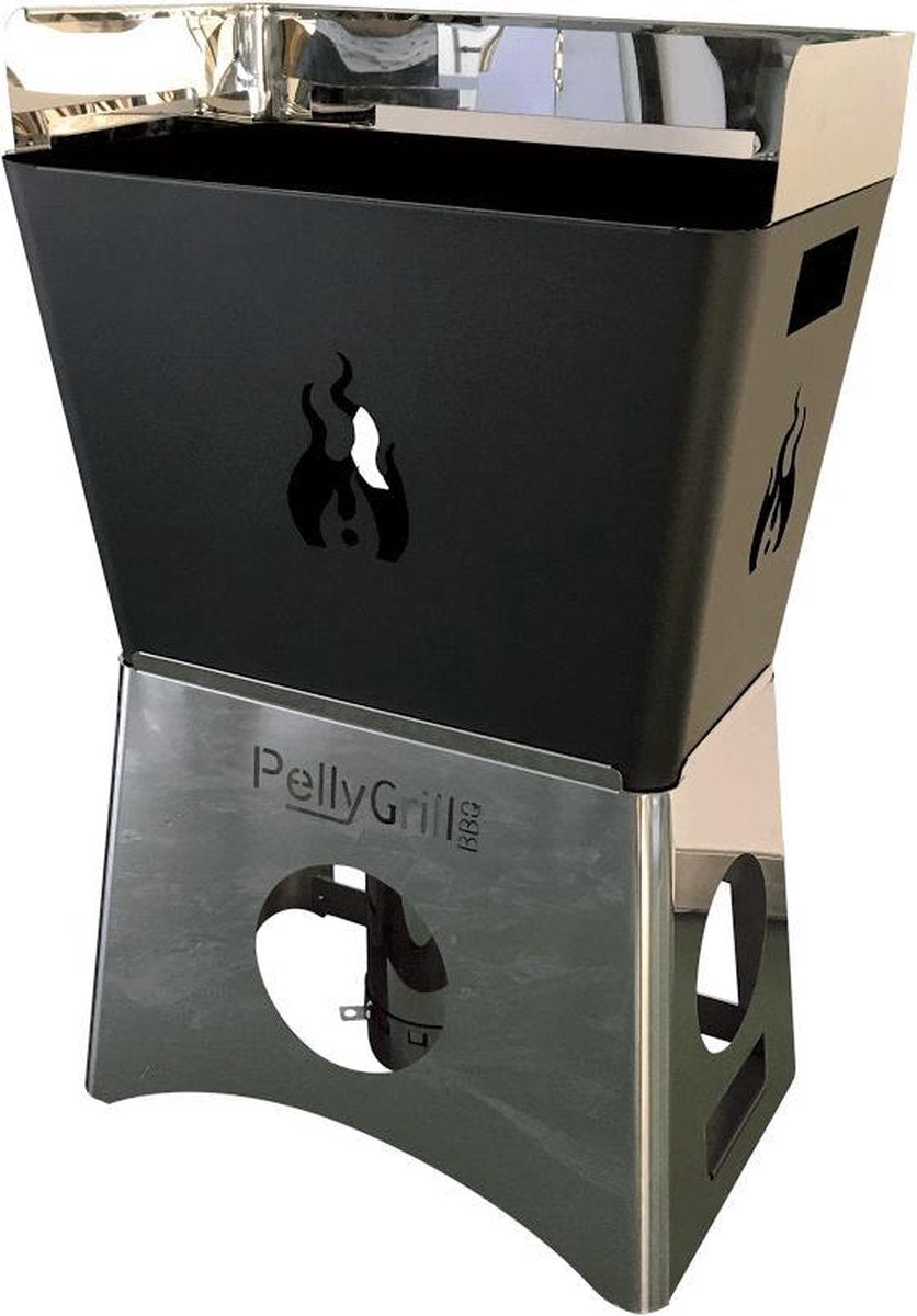 JustFire Pellet Barbecue Camping Model