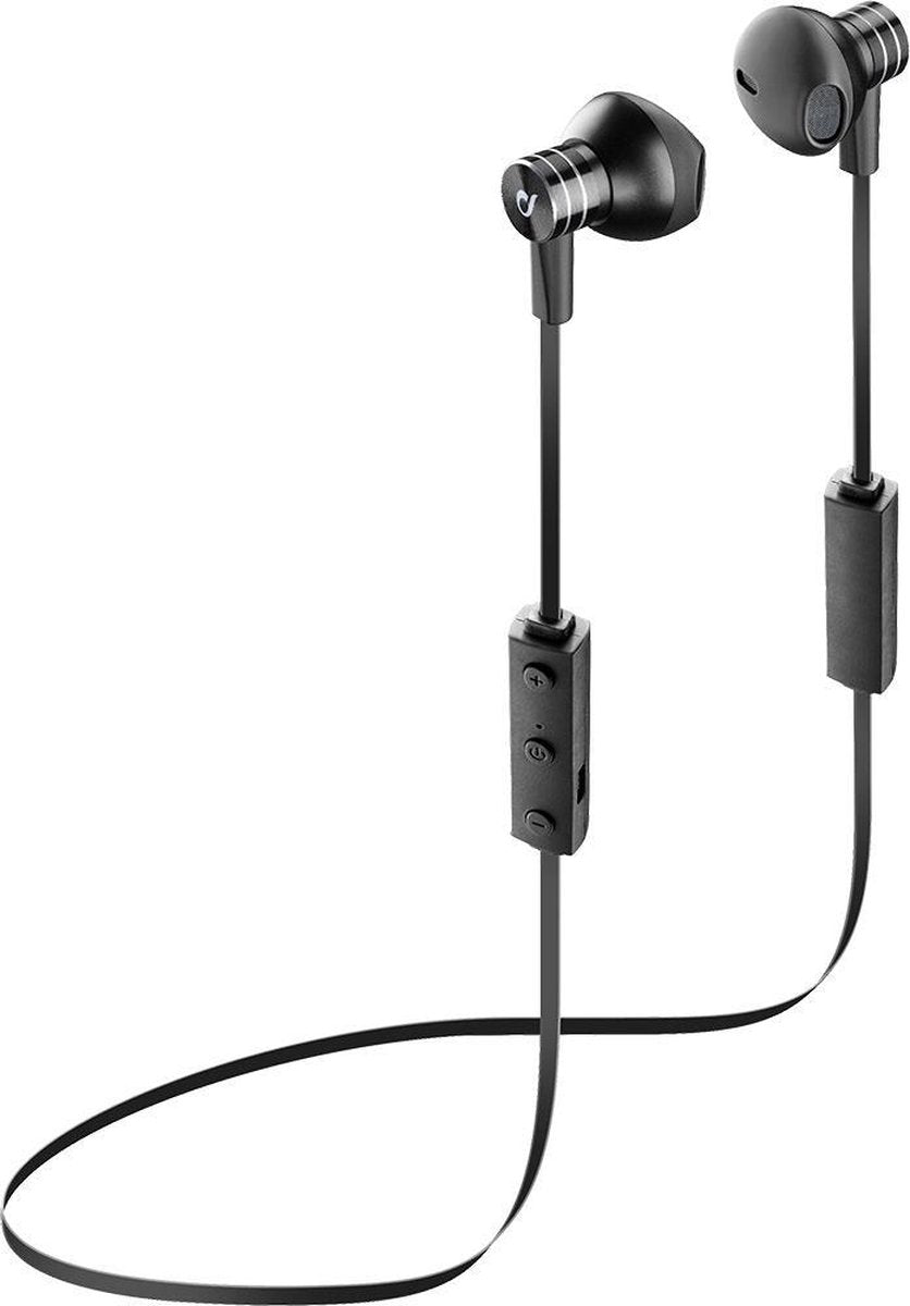 Cellularline Pearl Headset In-ear Zwart