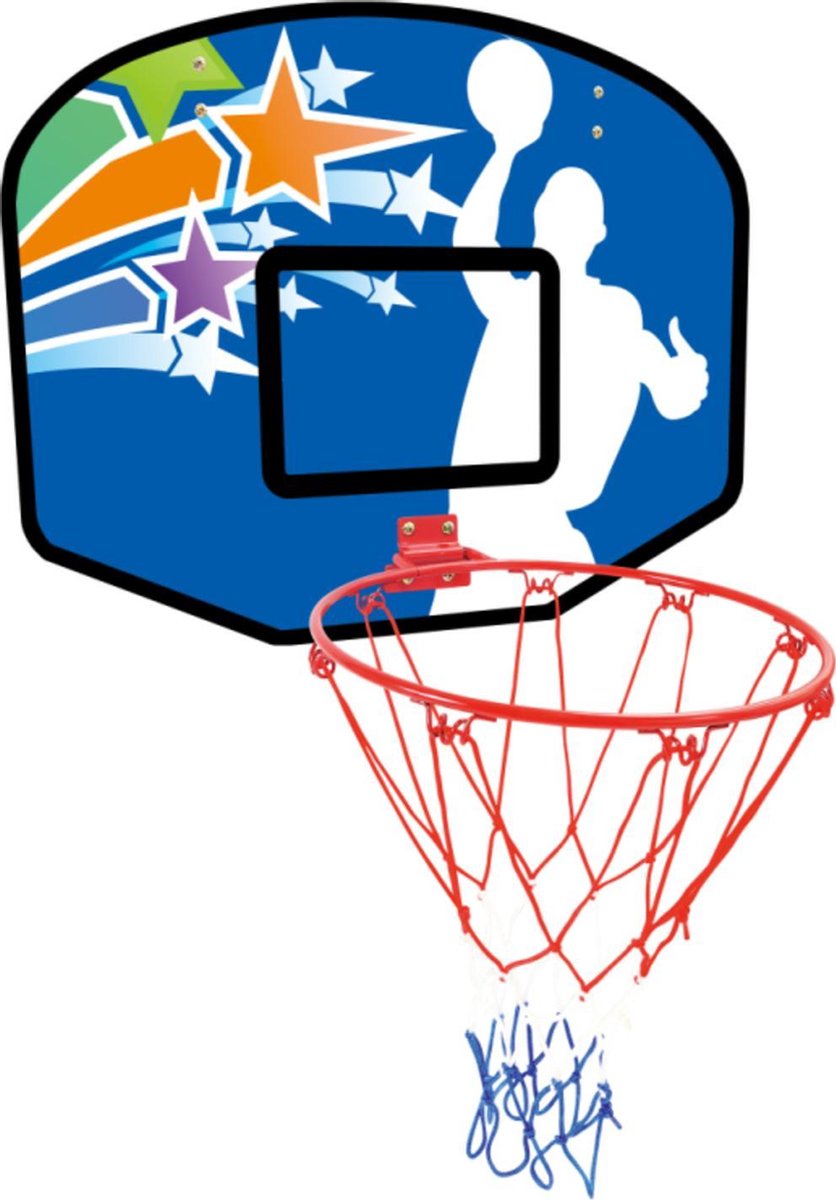 Basketbalring + Backboard Playfun