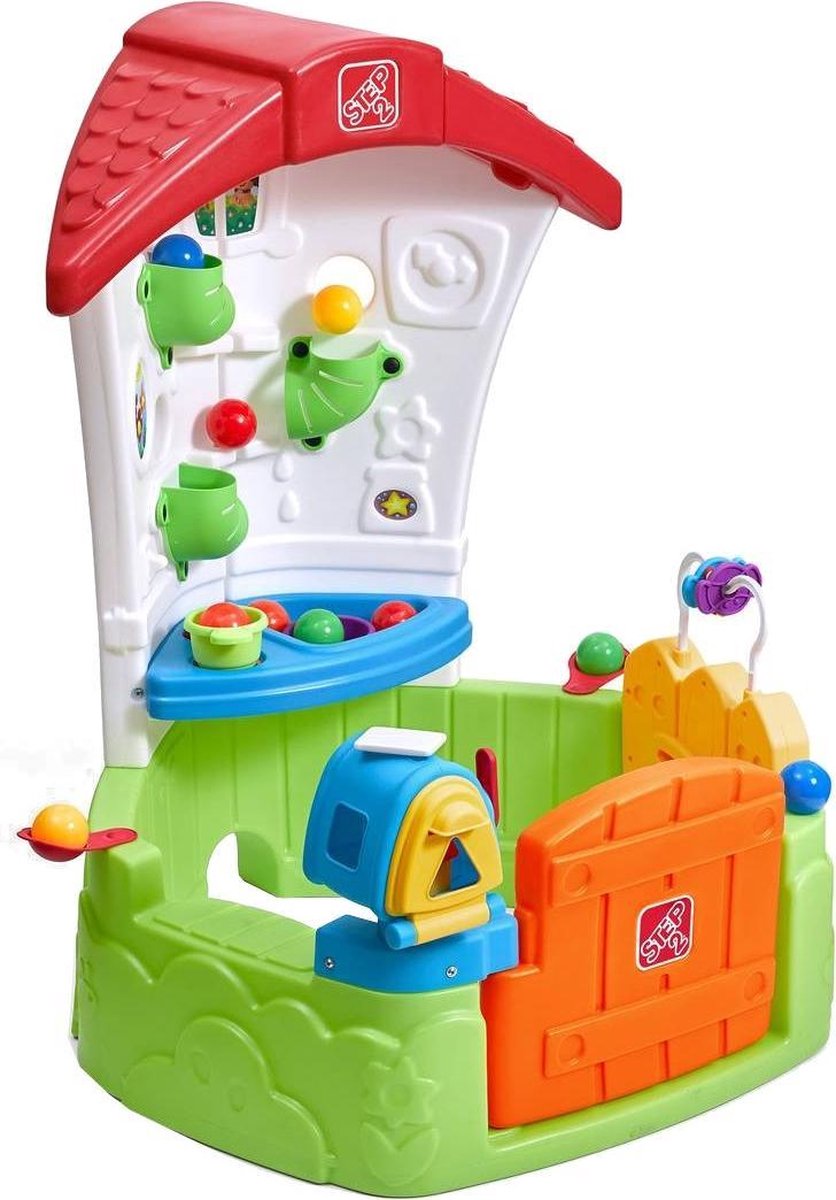 Step2 Speelhuis Toddler Corner House - Incl. 15-delige accessoire-set