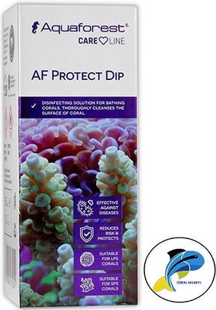 Plaagdieren Bestrijding Aquaforest Protect Dip 50ml