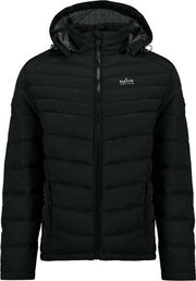 Kjelvik heren winterjas Rob zwart - maat 3XL