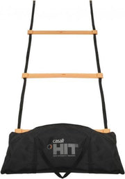 Casall - HIT Training Ladder - Loopladder - 600 cm - Kunststof - Zwart/oranje
