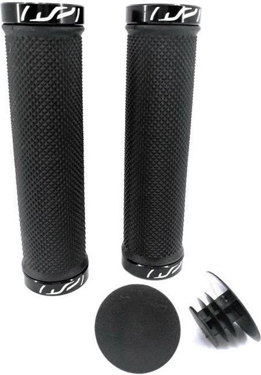 Contec Trail - Fietshandvatten - 125 MM - Gel - Zwart - Met Stuurklemming