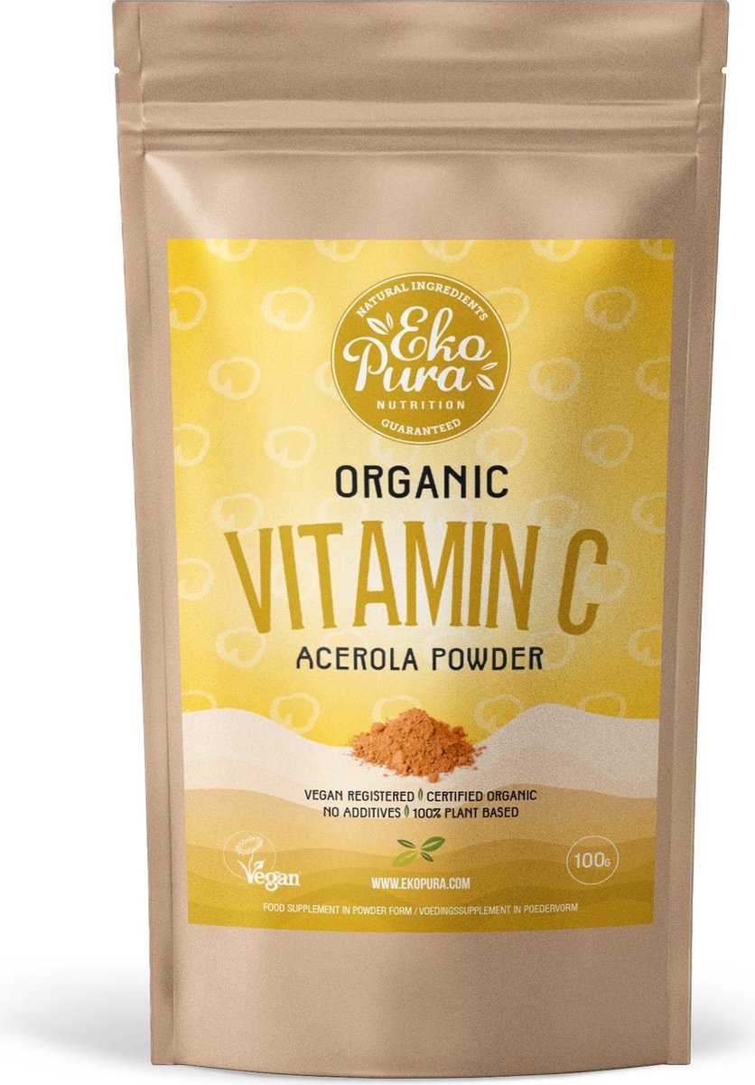 Vitamine C - Acerola Poeder Biologisch - 100g