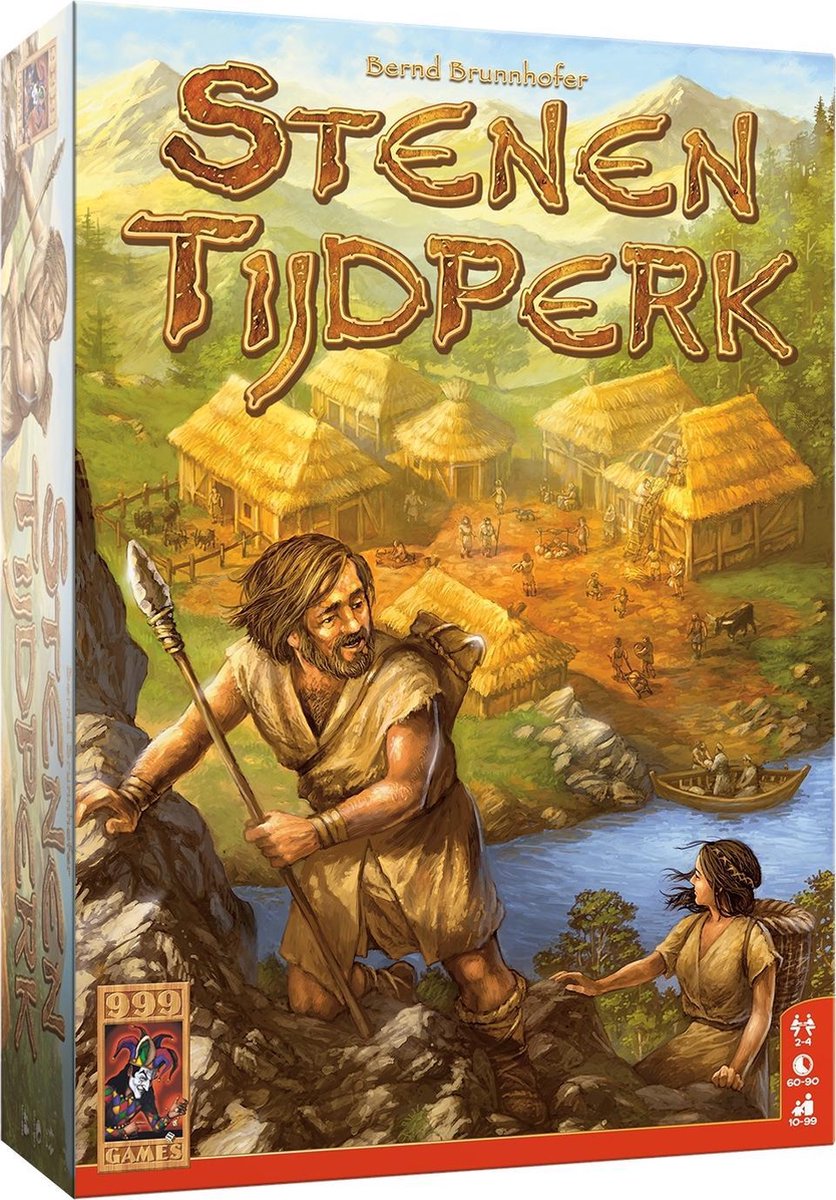 Het Stenen Tijdperk - Bordspel