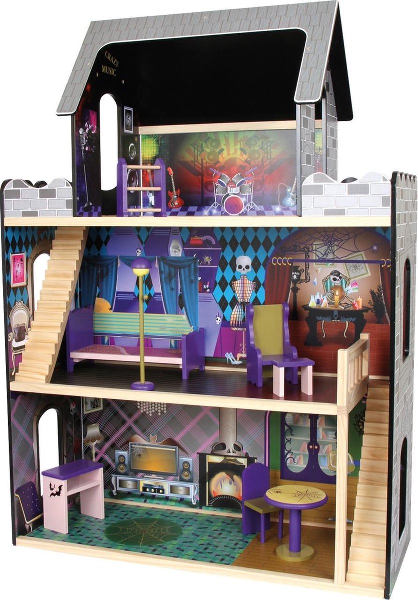 "Poppenhuis "Monster""