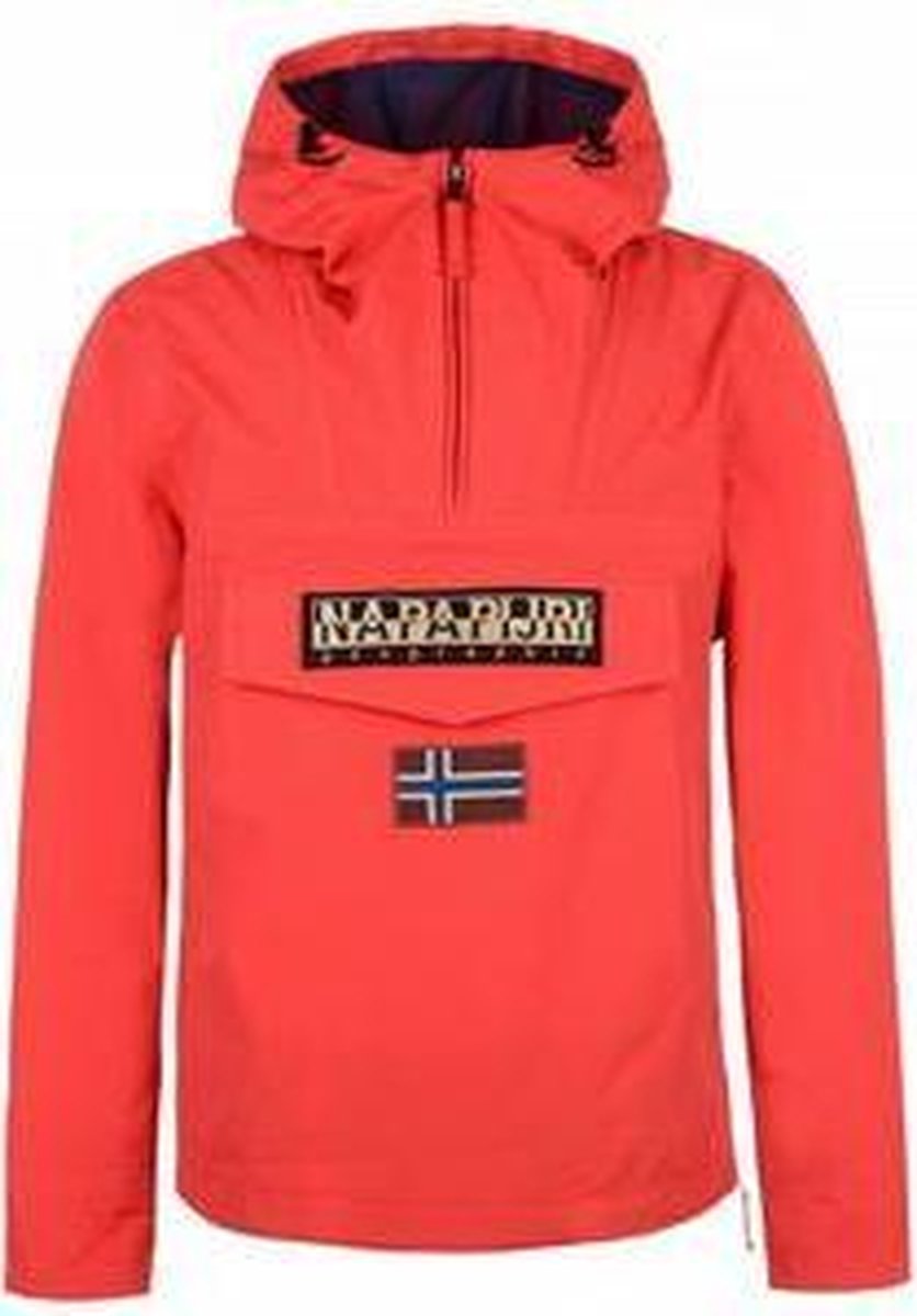 Napapijri Rainforest Winter Heren Licht Rood Large