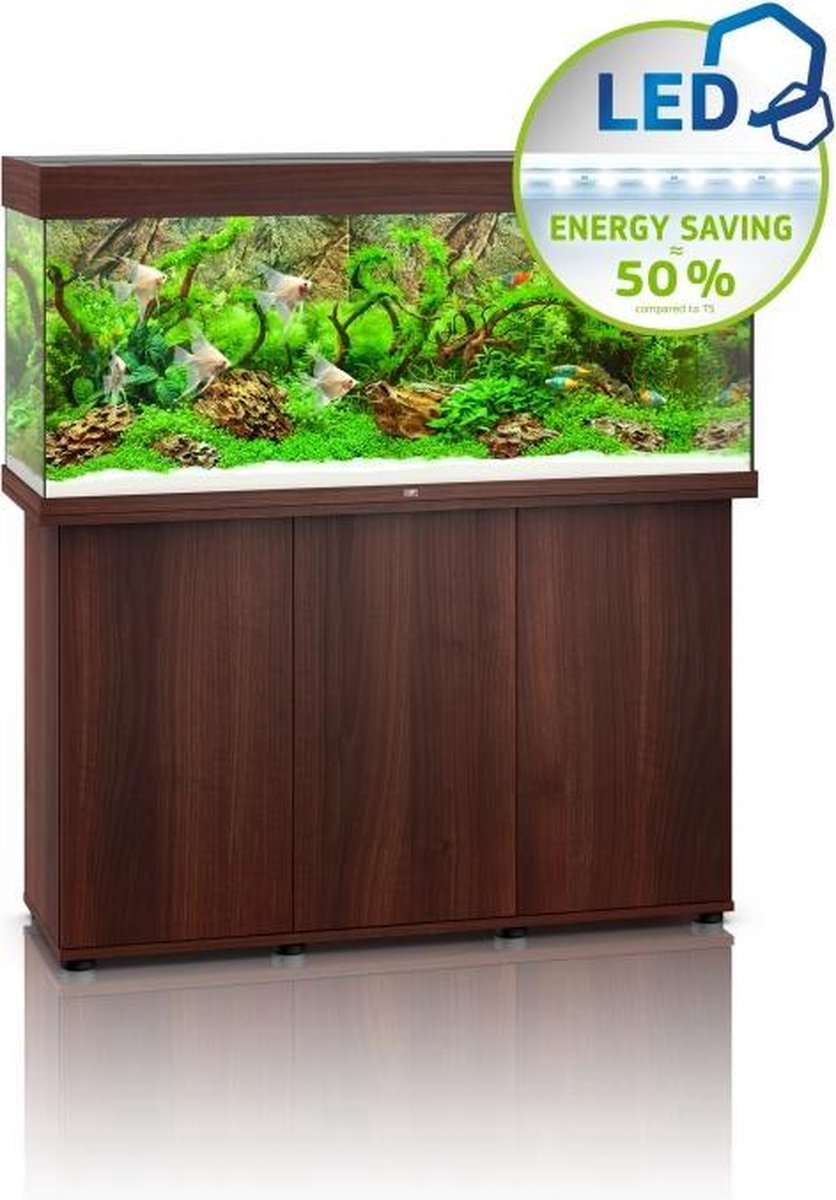 Juwel aquarium rio 240 led Bruin 121x41x55CM
