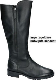 Gabor -Dames -  zwart - laarzen - maat 38