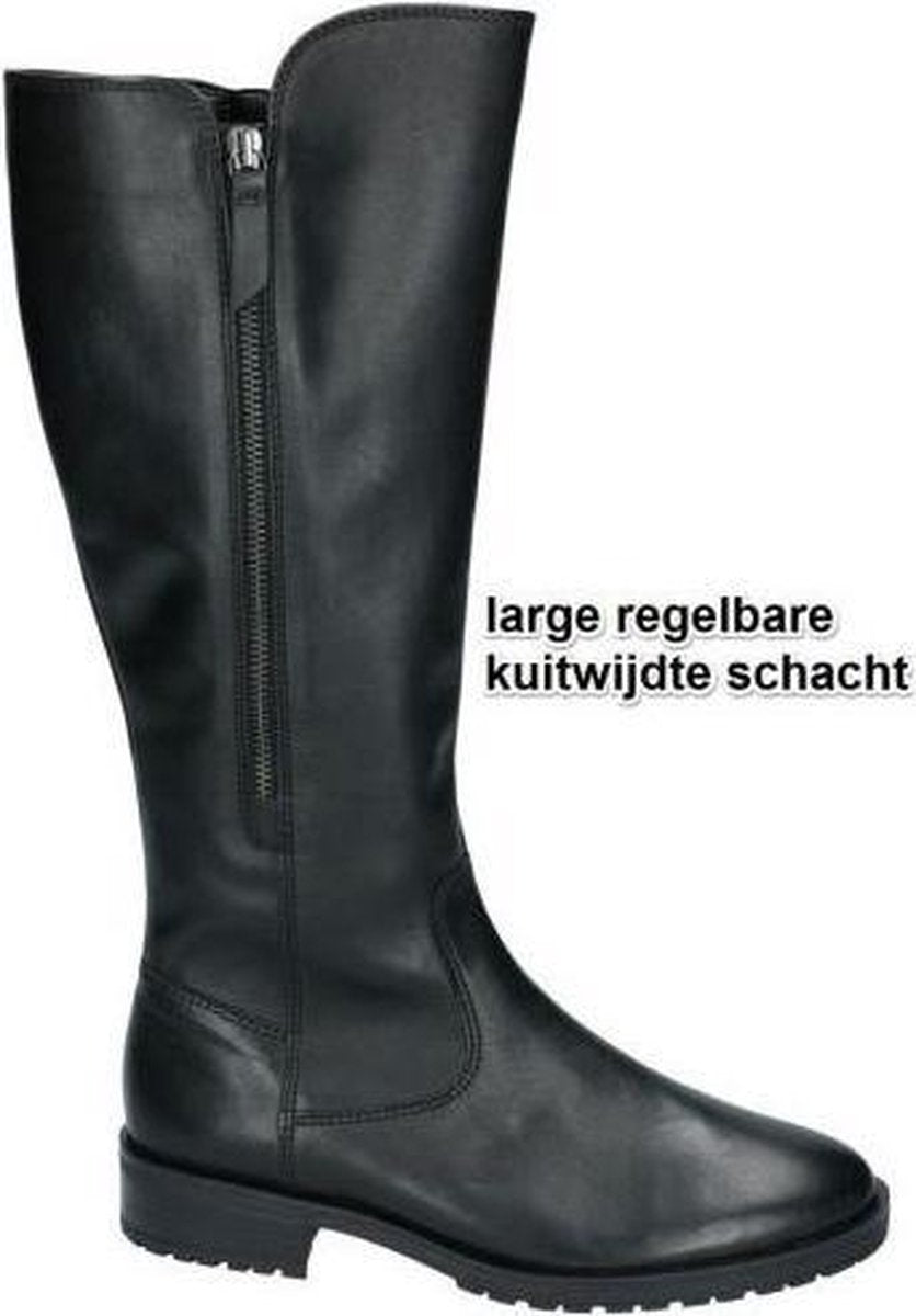 Gabor -Dames -  zwart - laarzen - maat 38