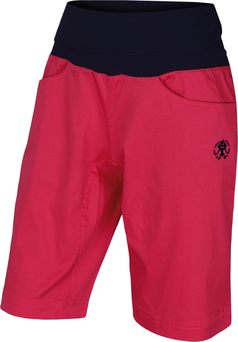 Rafiki Klimbroek Accy Ii Dames Katoen/elastaan Rood Maat 38