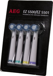 AEG 599997 4stuk(s) Multi kleuren opzet borstel