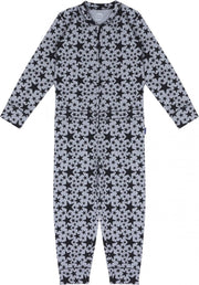 Claesen's onesie grey stars 92-98
