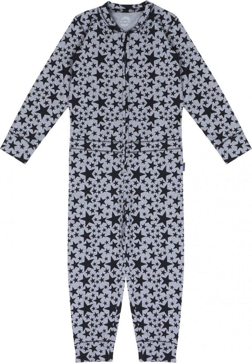 Claesen's onesie grey stars 92-98