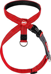 EzyDog Crosscheck Hondenharnas / tuig - XS - Rood