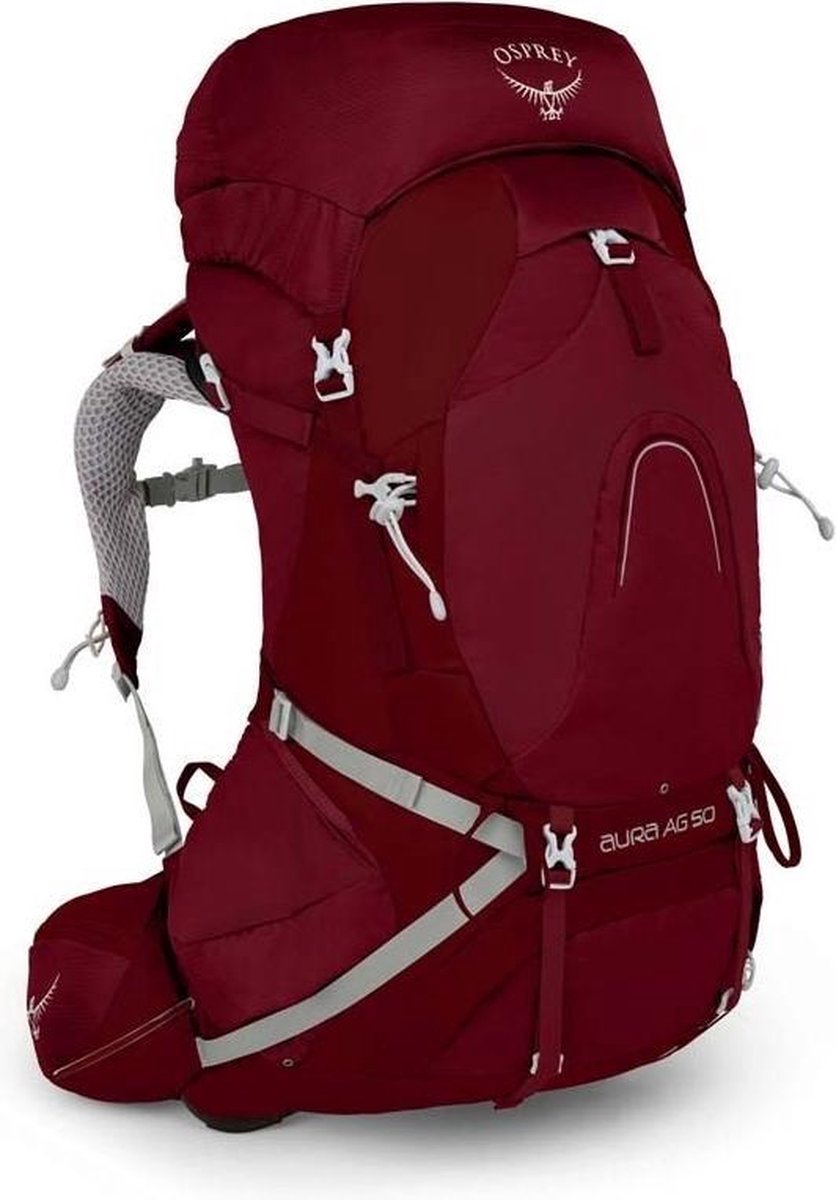Osprey Aura AG Women 50 Gamma Red Medium