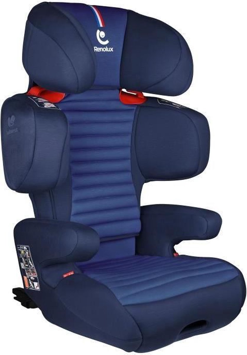 RENOLUX RENOFIX Gr 1/2/3 Isofix verstelbare autostoel - Ocean