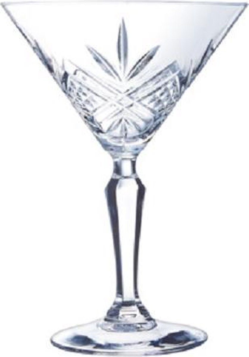 Arcoroc Broadway - Cocktail Glazen - 21cl - (Set van 6) En Yourkitchen E-kookboek - Heerlijke Smulrecepten