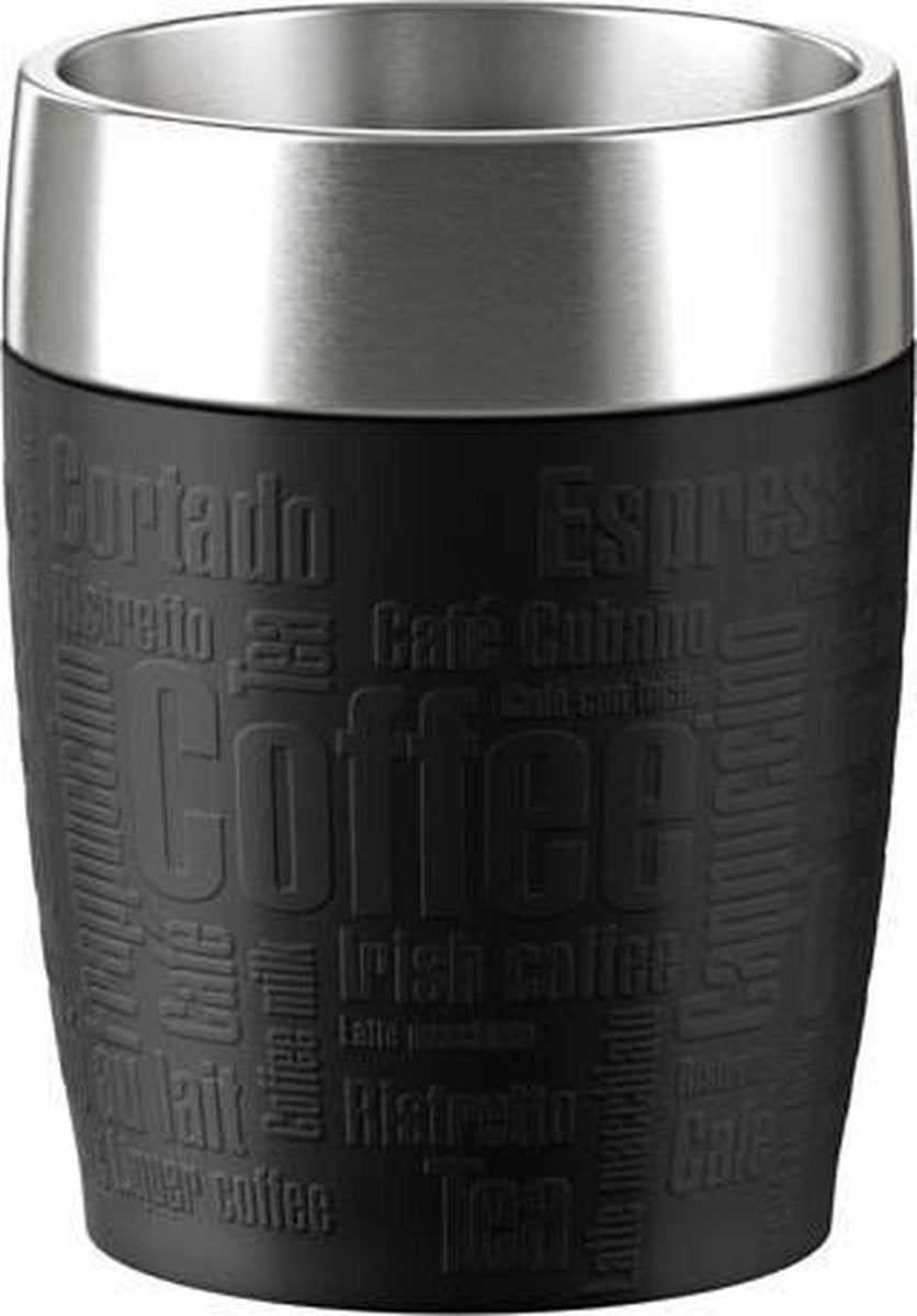 Emsa Travel Cup thermosbeker rvs 0