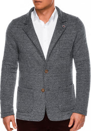 Heren - Blazer - Grijs - M158