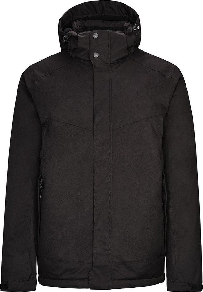 Killtec heren jas Realdo zwart - maat 6XL